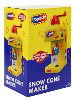 Popsicle Officially Licensed Snow Cone Maker